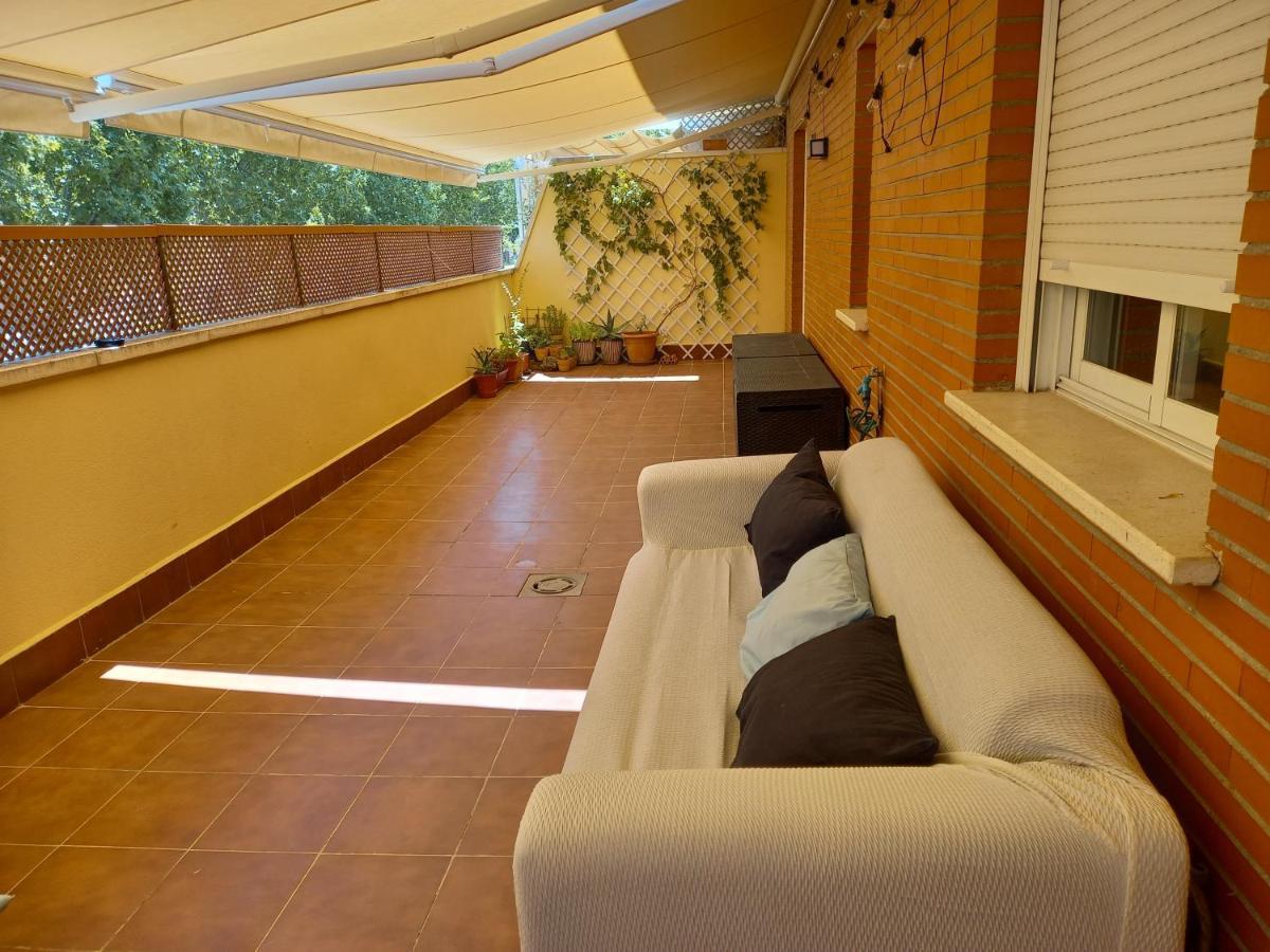 Piso Acogedor Con Terraza Apartment Сиудад Реал Екстериор снимка